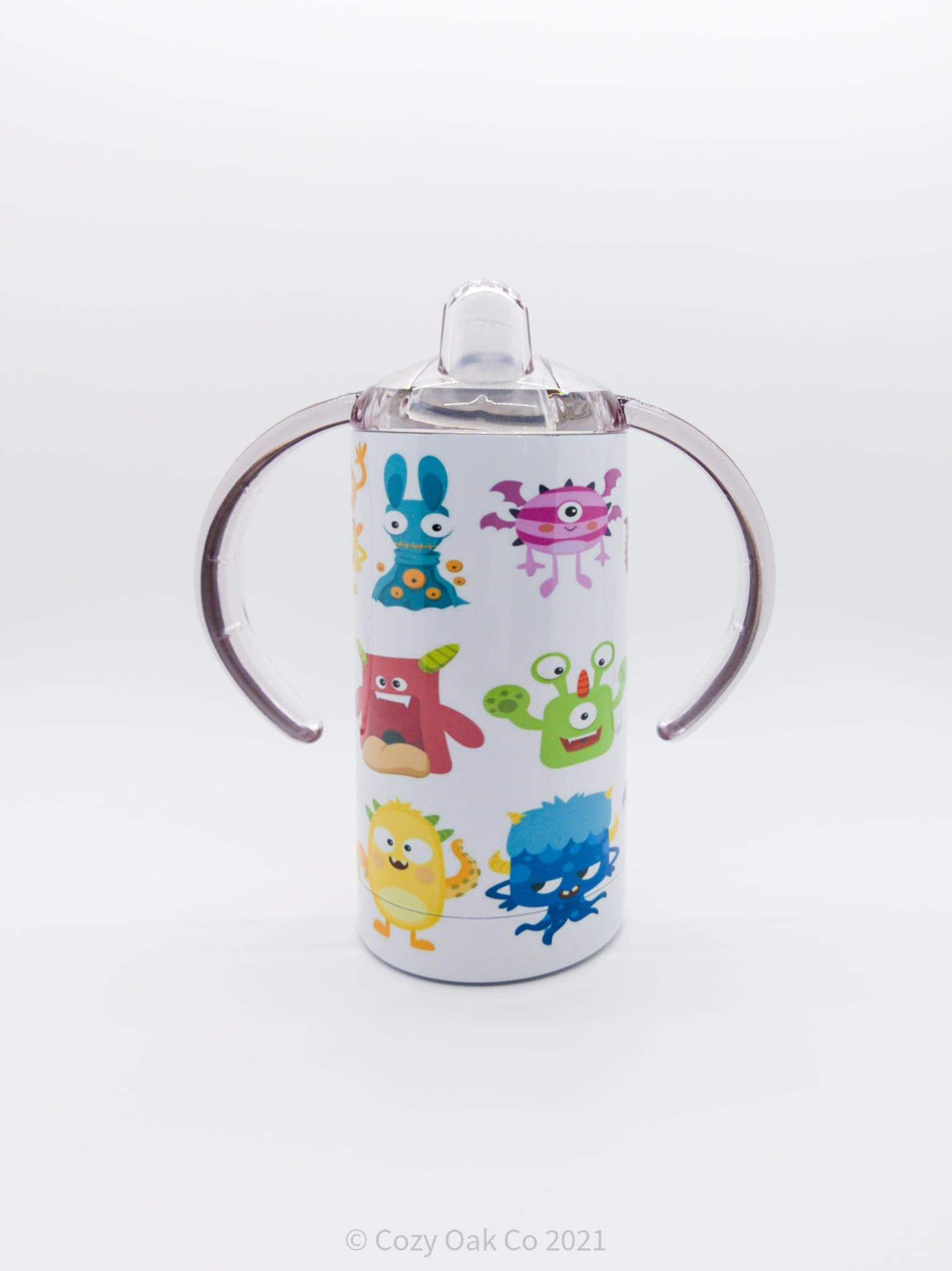 Personalized kids Valentines day sippy cup - Monster sippy cup - fairy  sippy cup - valentines day cup