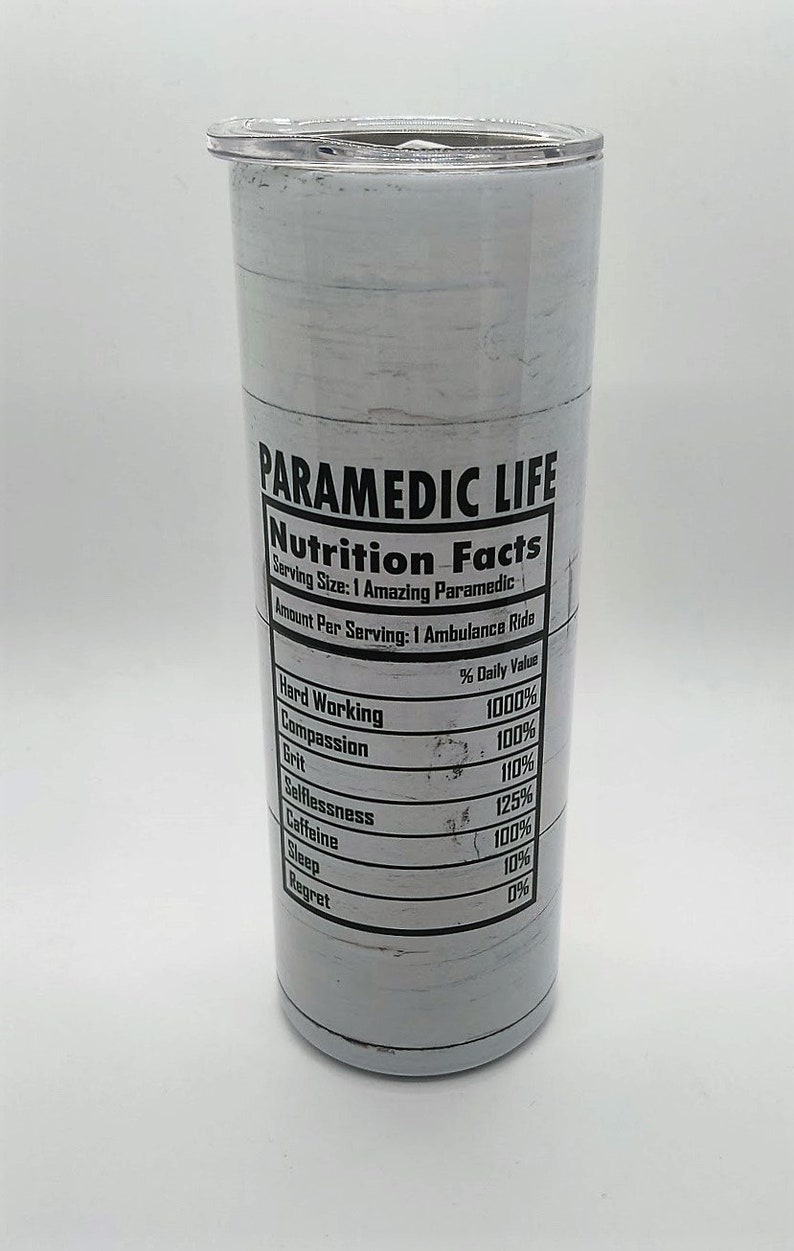 Paramedic Life 20oz or 30oz Tumbler image 4