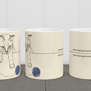 Knitting inspired Mugs for the knitting lover!