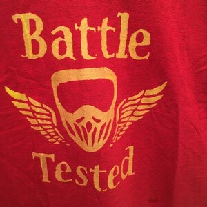 Battle Tested pride
