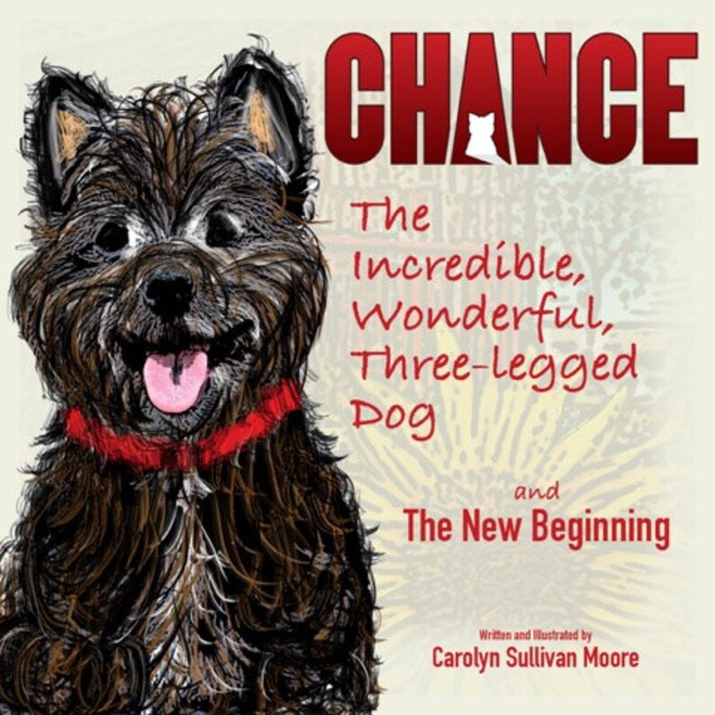 Chance, The Incredible, Wonderful, Three-Legged Dog Book image 1