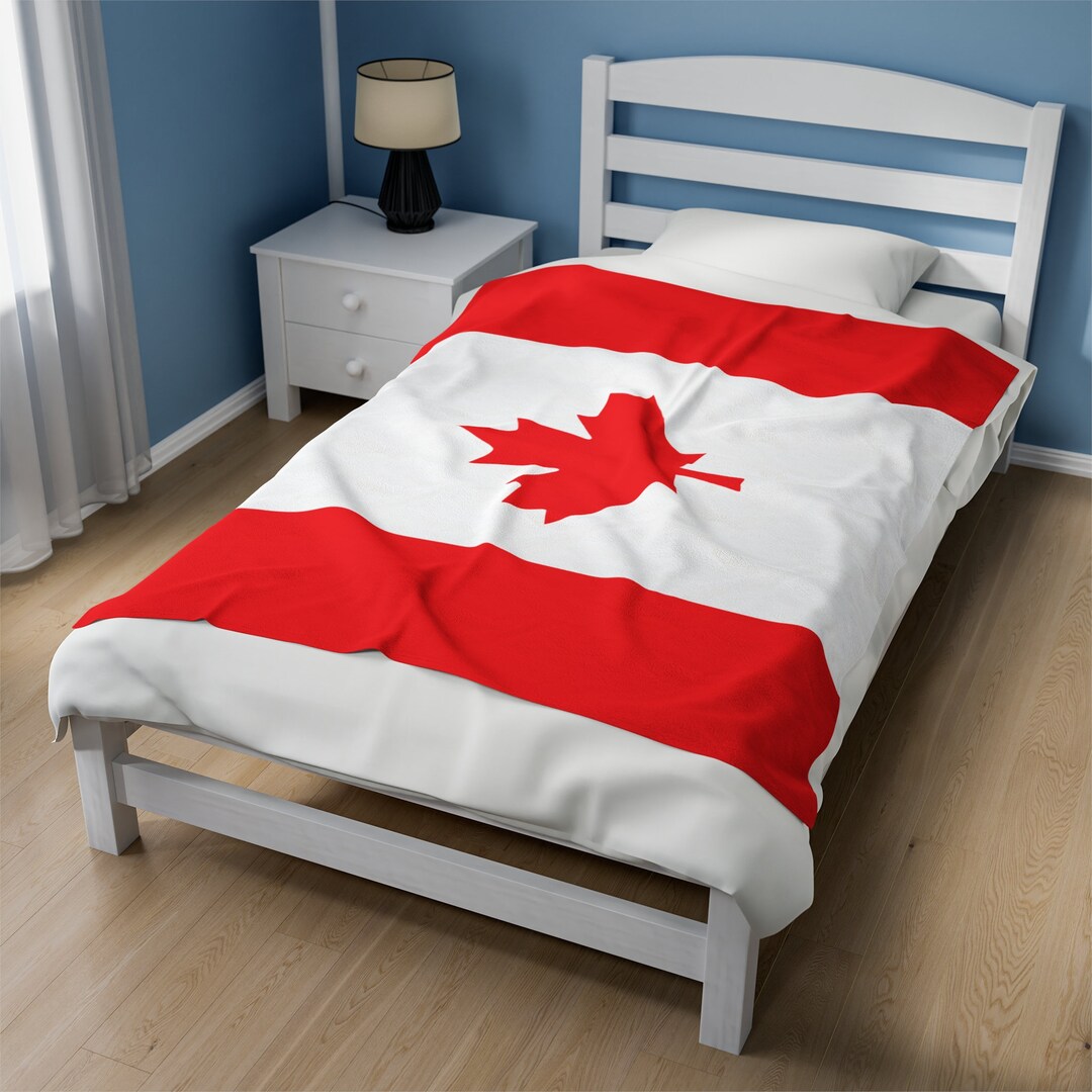 Cyprus Pride Velveteen Plush Blanket Cozy National Flag Etsy