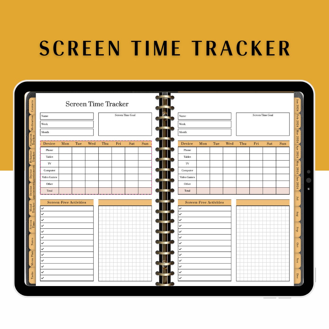 Empowering Parents: Digital Daily Planner for Managing ADHD and Autism ...