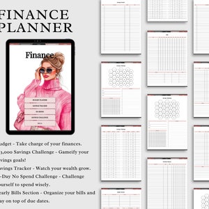2024-2025 18 Month Daily/weekly Digital Organizer for Fitness, Finance ...