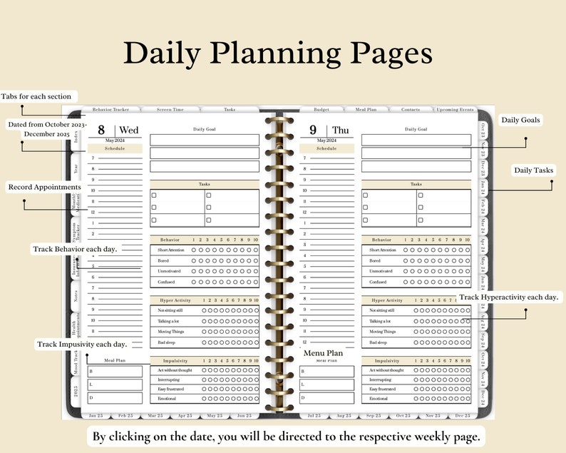 Empowering Parents UPDATED 20232025 ADHD Autism Digital Daily/weekly