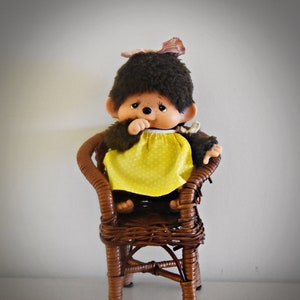 Rare Monchhichi Sekiguchi Disney Lilo Stitch Cute Soft Plush Stuffed Doll  11 , Collectable , New With Tags , Birthday Gift 