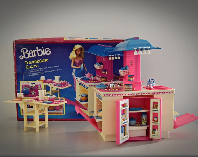 barbie dream kitchen 1984