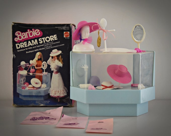 barbie dream store