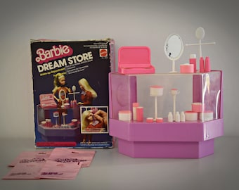 barbie makeup store