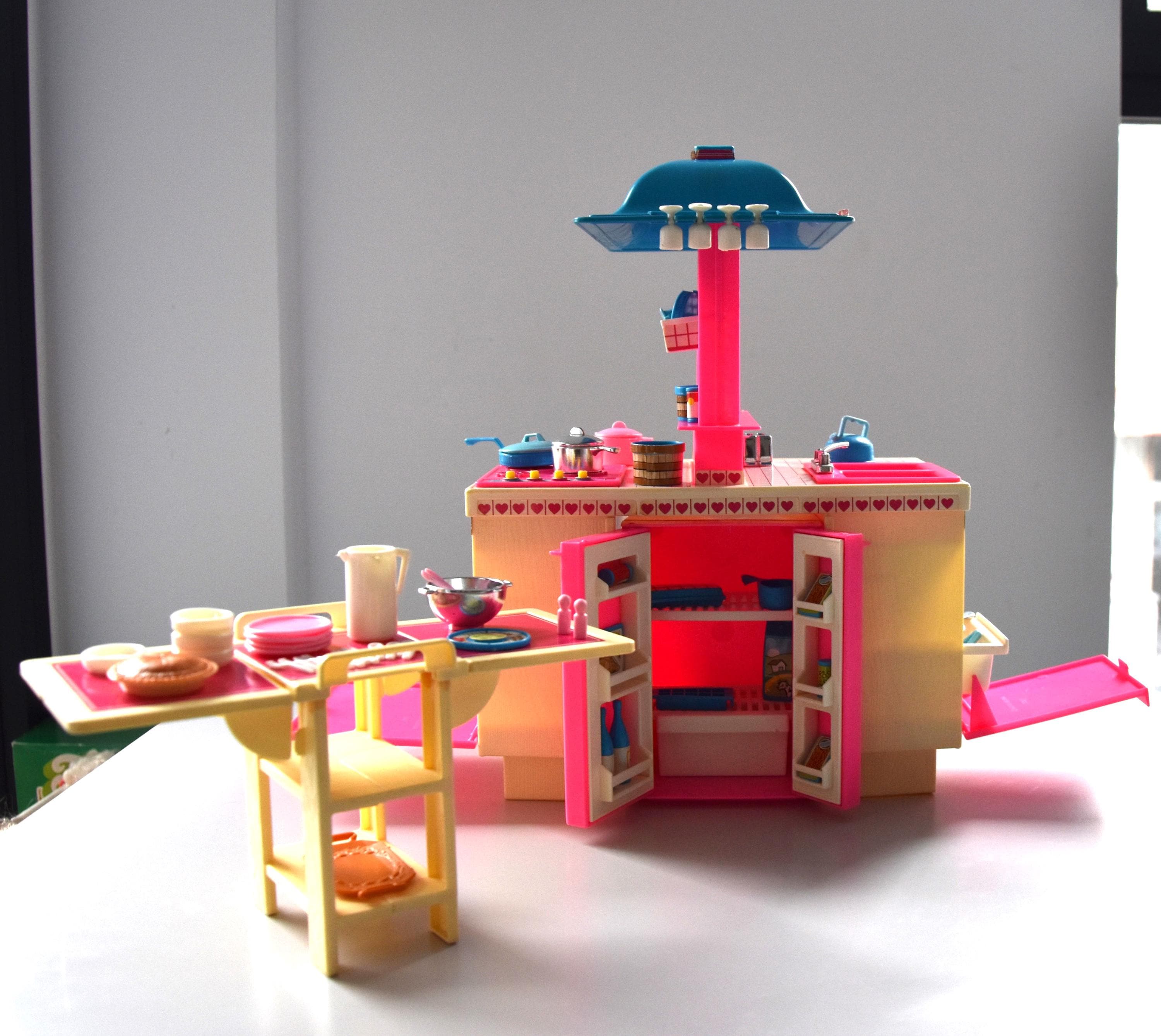 Vintage Barbie Dream Kitchen - Etsy