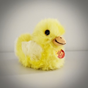 Steiff Waggi original vintage / EAN 073908 / los 3 ID / Años 90 / Hecho en Alemania / Artículo de colección