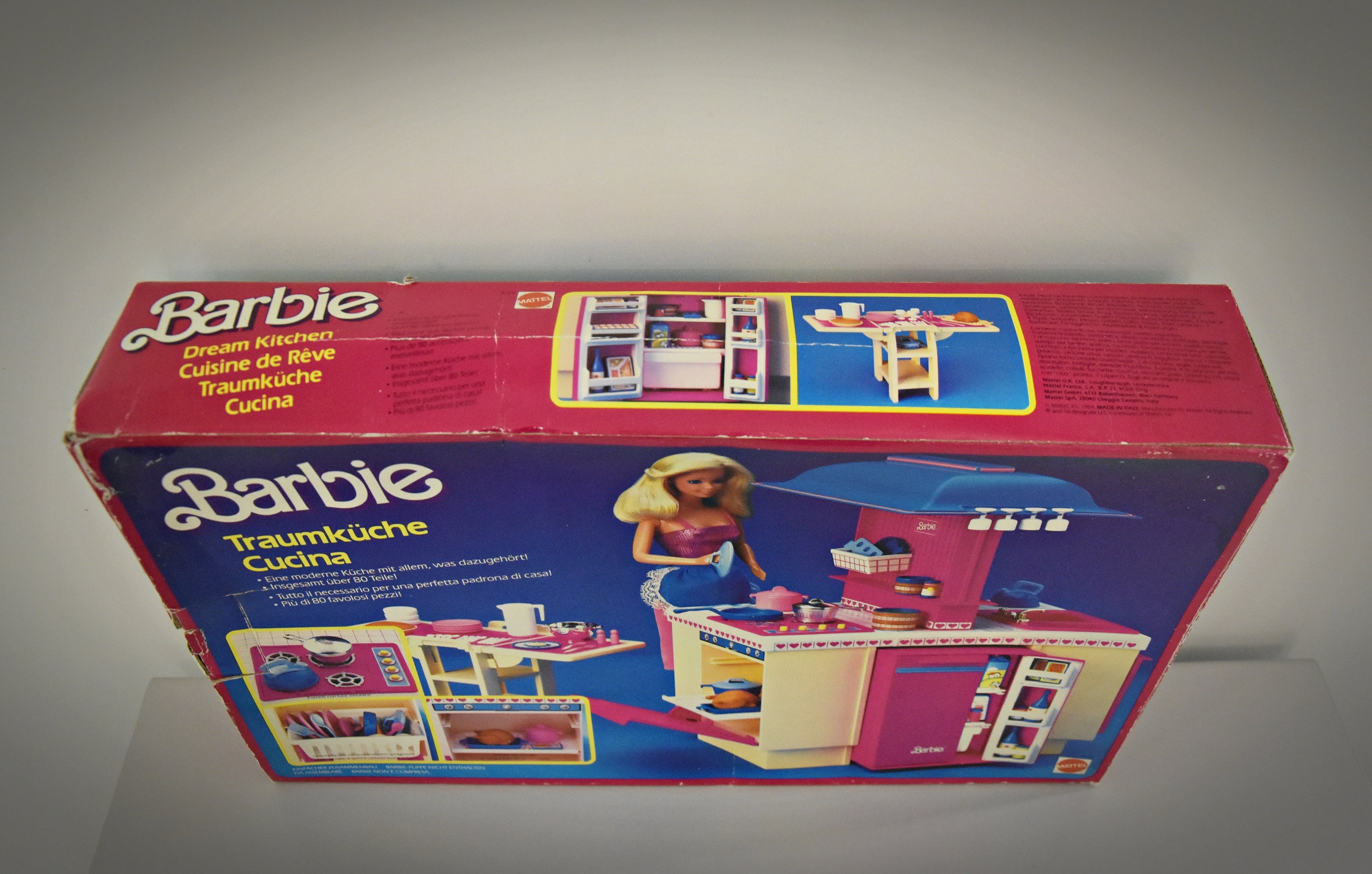 mattel barbie kitchen