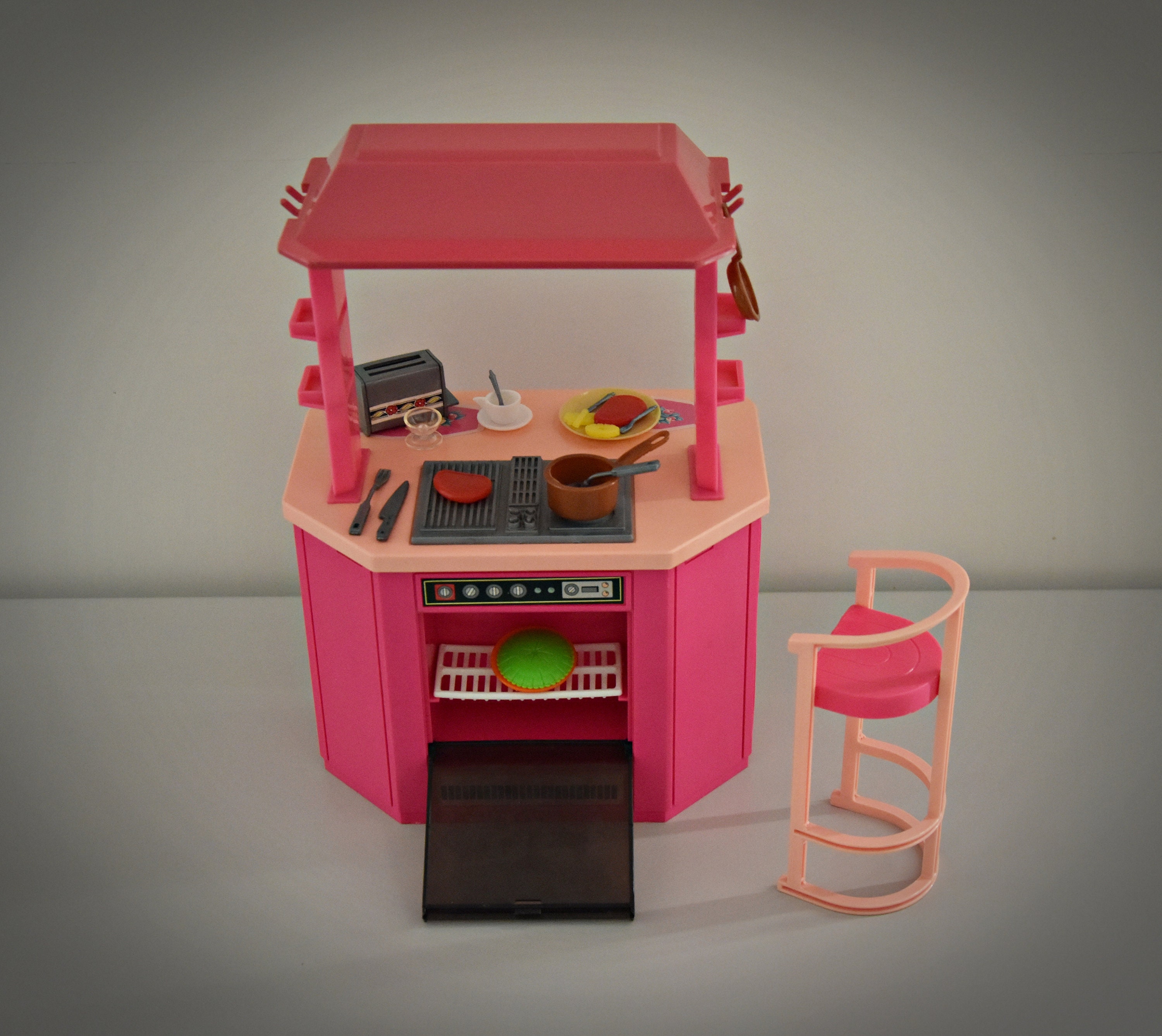 mattel barbie kitchen