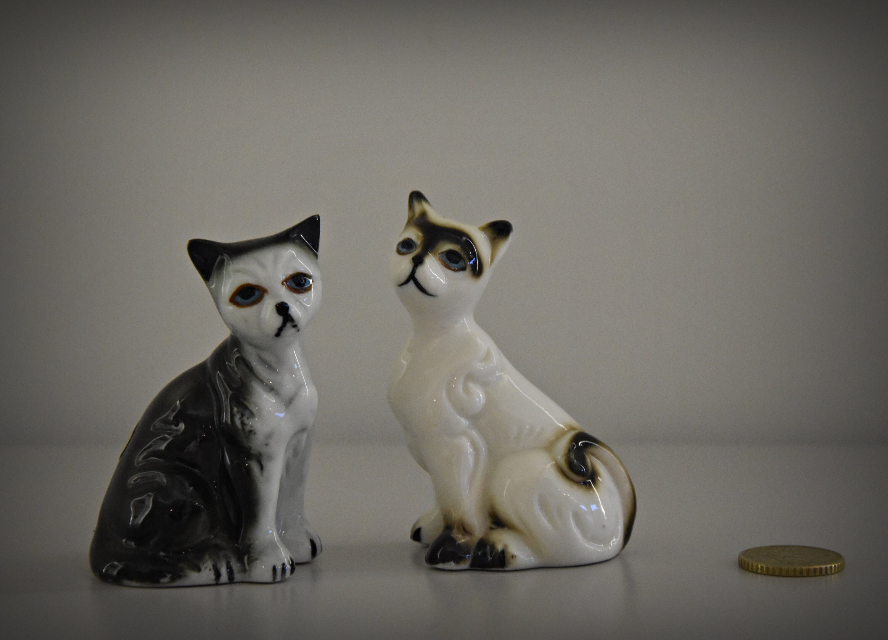 Cozinest White Tabby Bengal Ceramic Cat Figurine Dollhouse Miniatures Collectible Porcelain Kitty Doll Animals Decor or Gift Cozinest White Tabby Bengal Ceramic Cat Figurine Dollhouse Miniatures Collectible Porcelain Kitty Doll Animals Decor or Gift