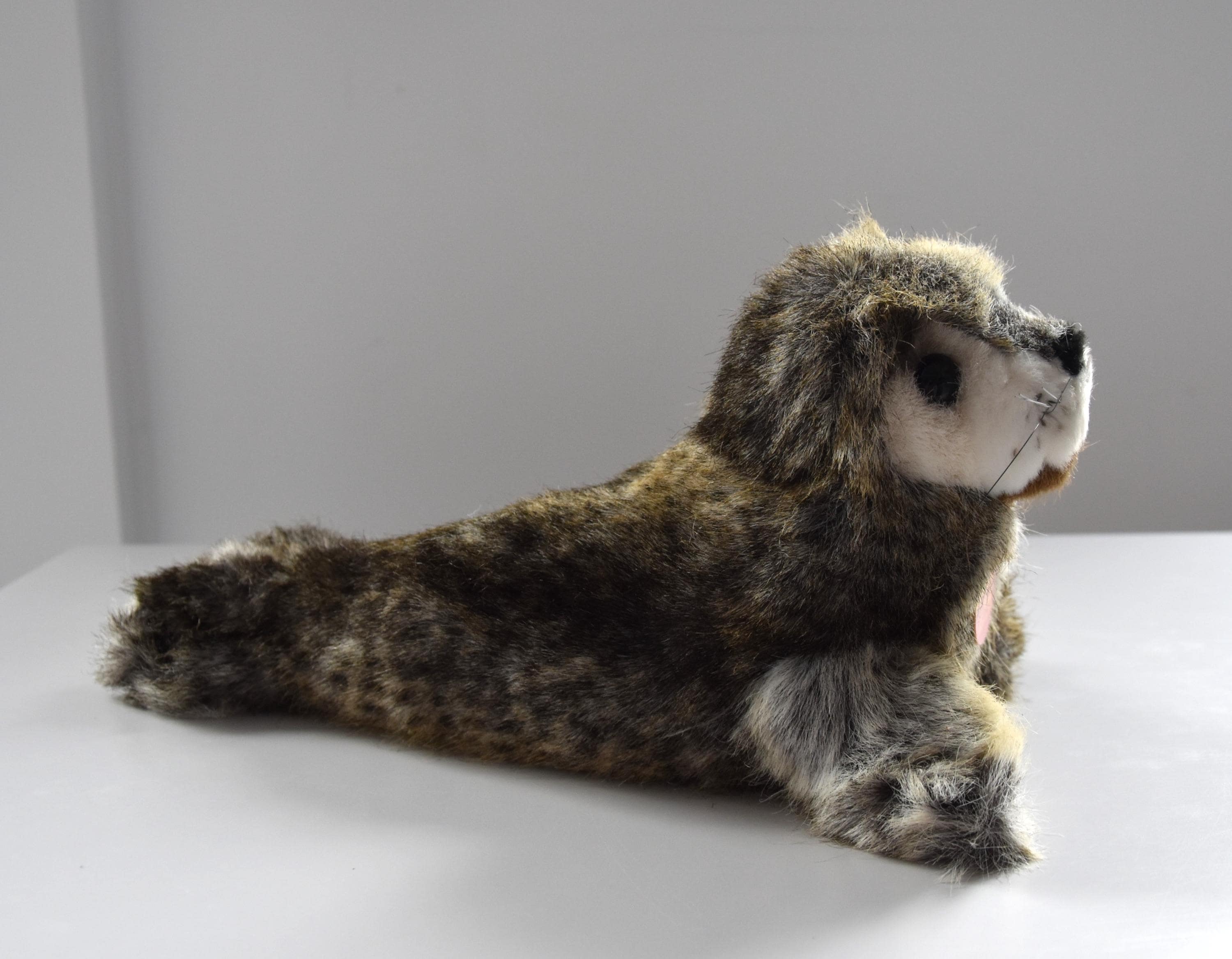 Vintage Original Steiff Robby the Baby Seal / EAN 063077 / All 3