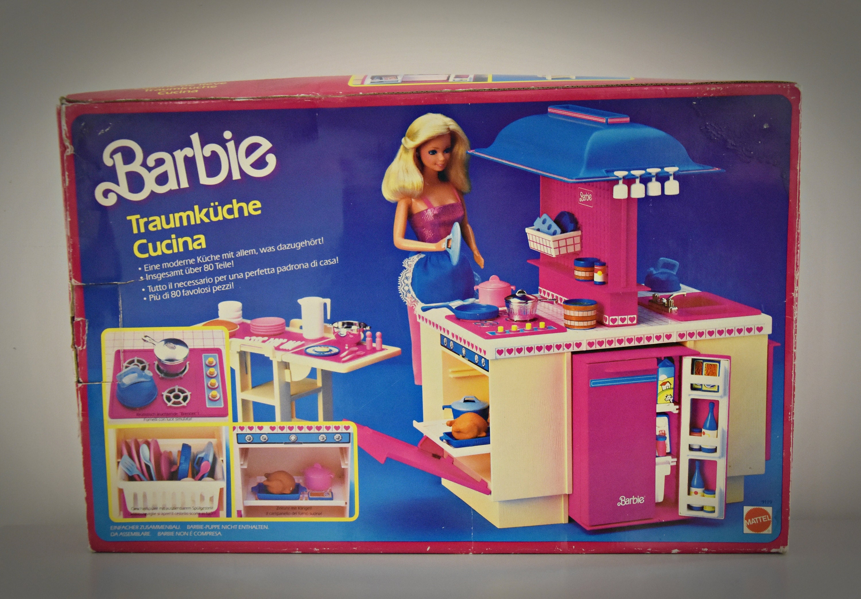 mattel barbie playsets