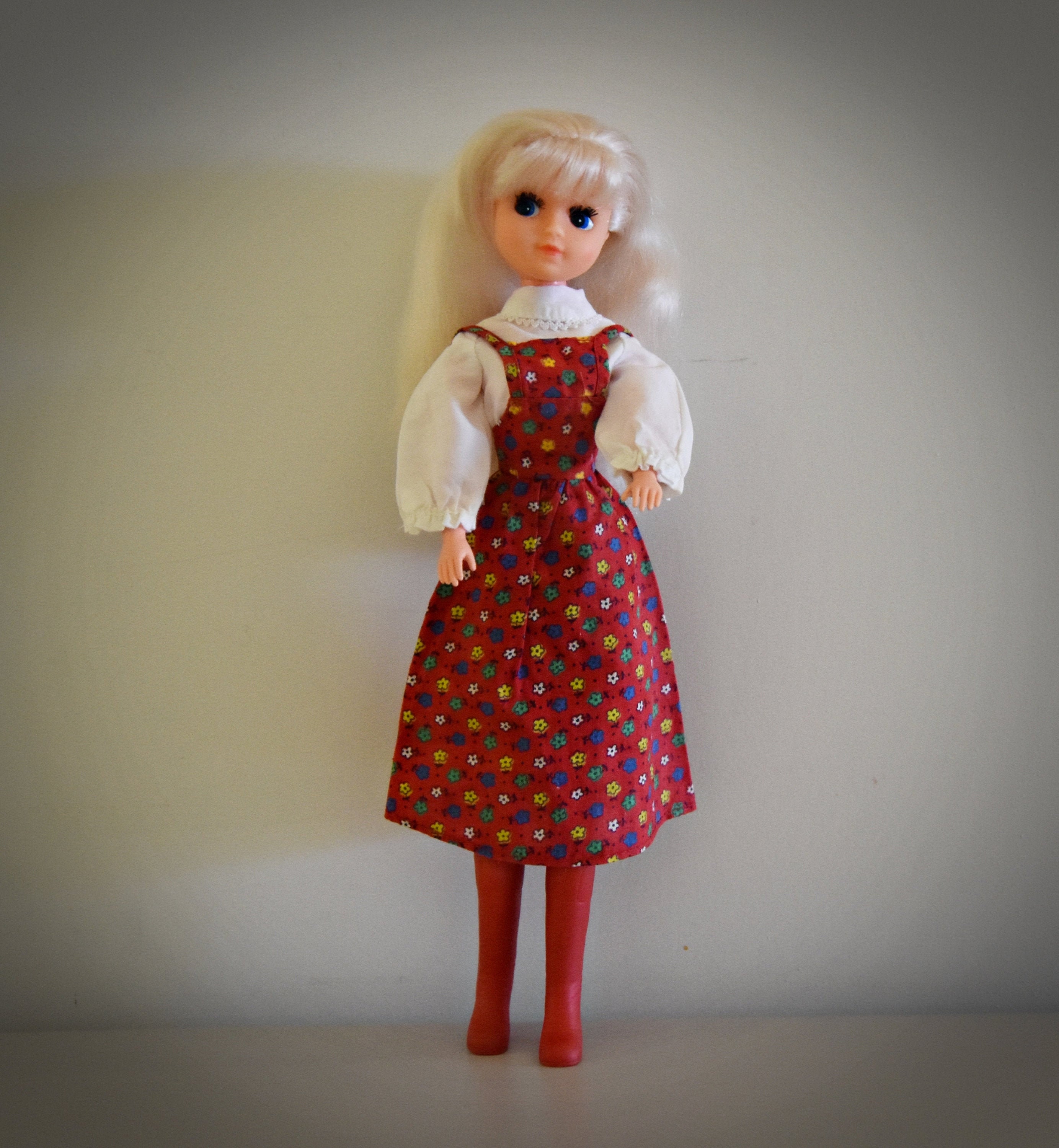 vintage fleur doll