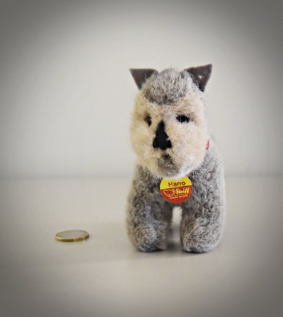 シュタイフシュナウザー可愛い