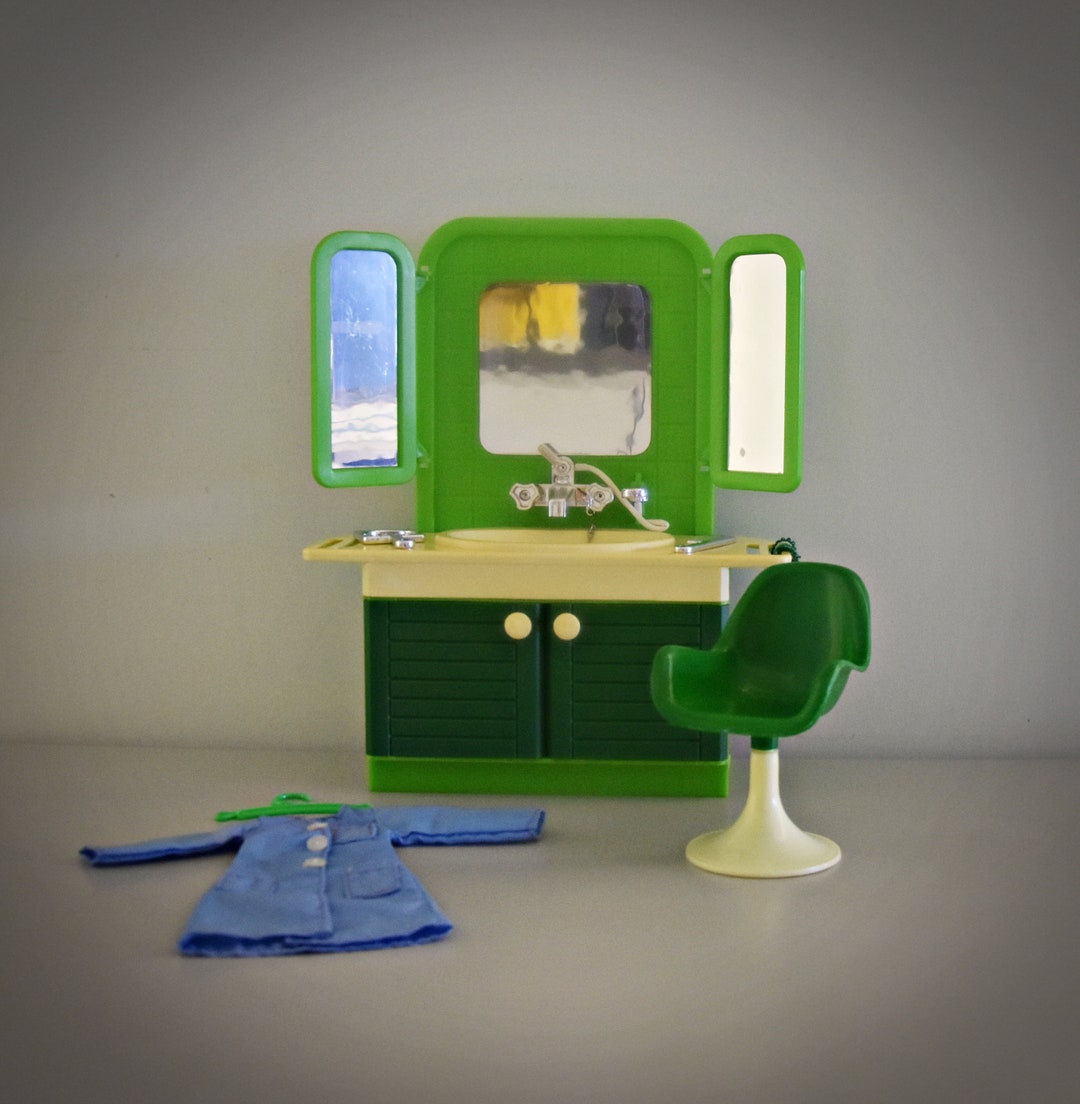 Vintage Fleur Otto Simon dutch Sindy Hairdressing Saloon Etsy