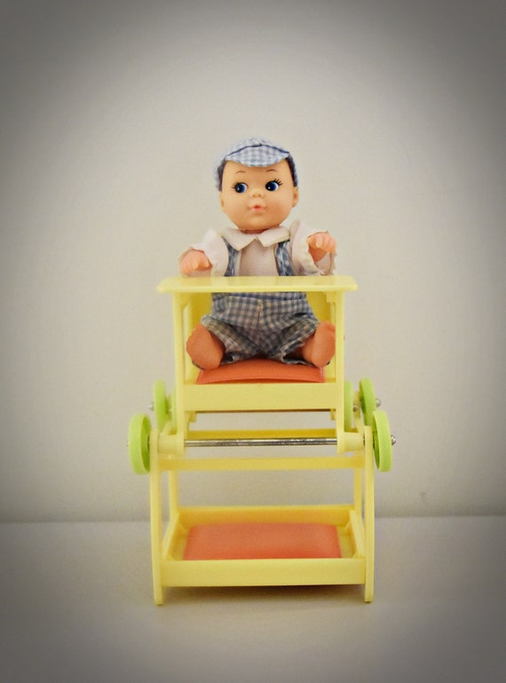 Vintage Fleur Pretty Baby - Baby chair / BT Toys / Amsterdam - Holland / Art. No : 385-2319