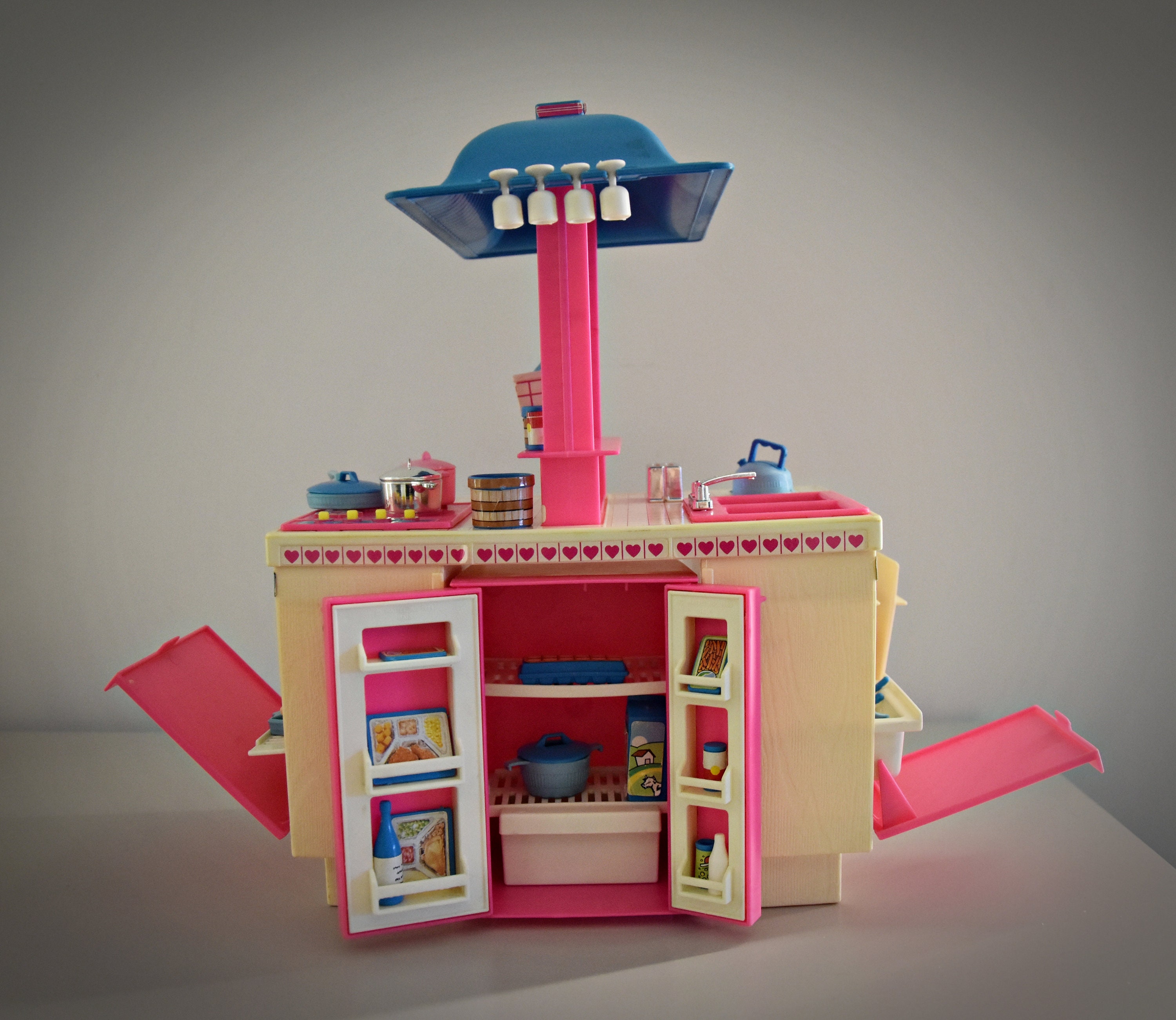 mattel barbie kitchen