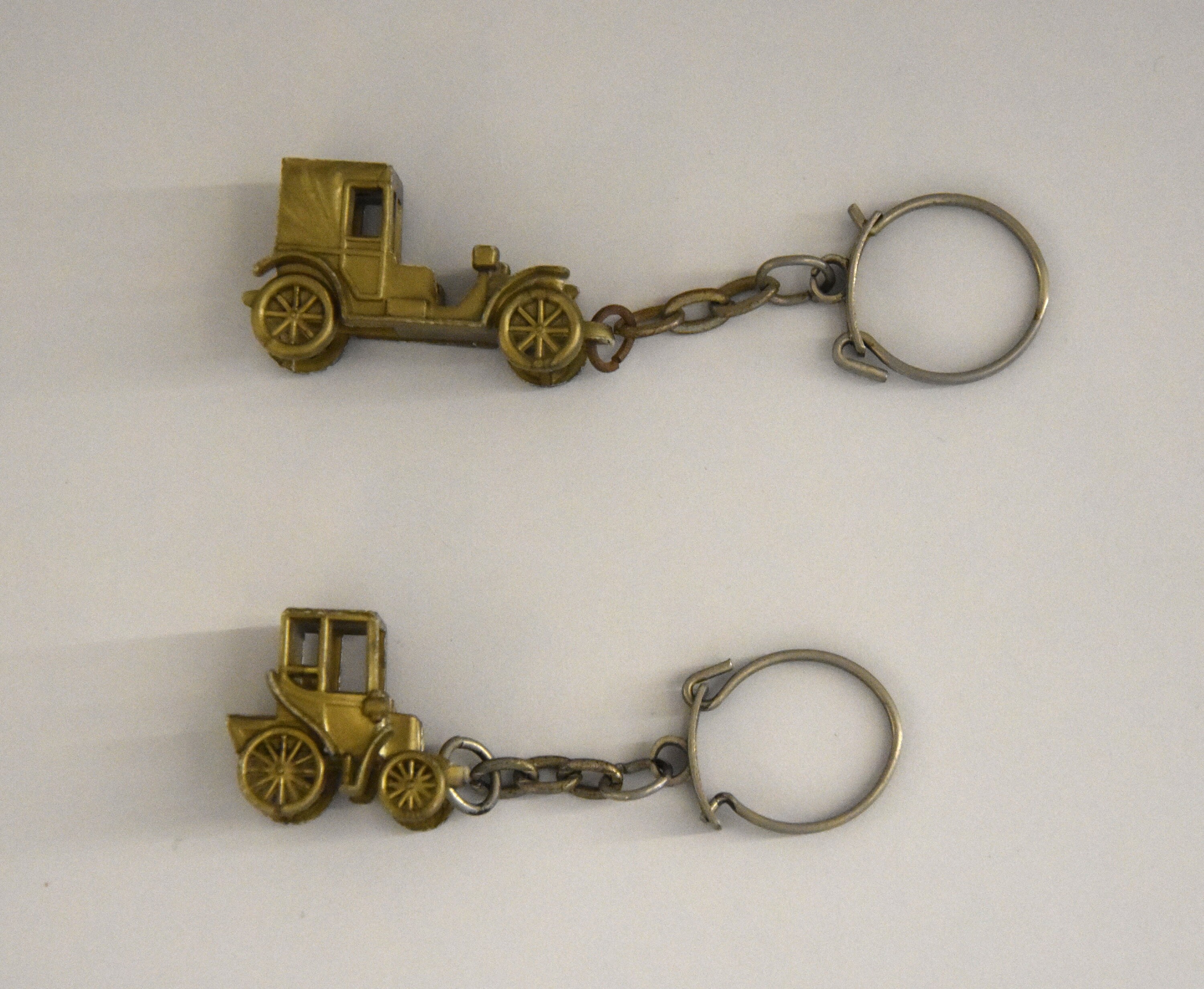 Vintage Key Rings / Theme Vehicles - Oldtimers / Advertising / Set of 6 ...