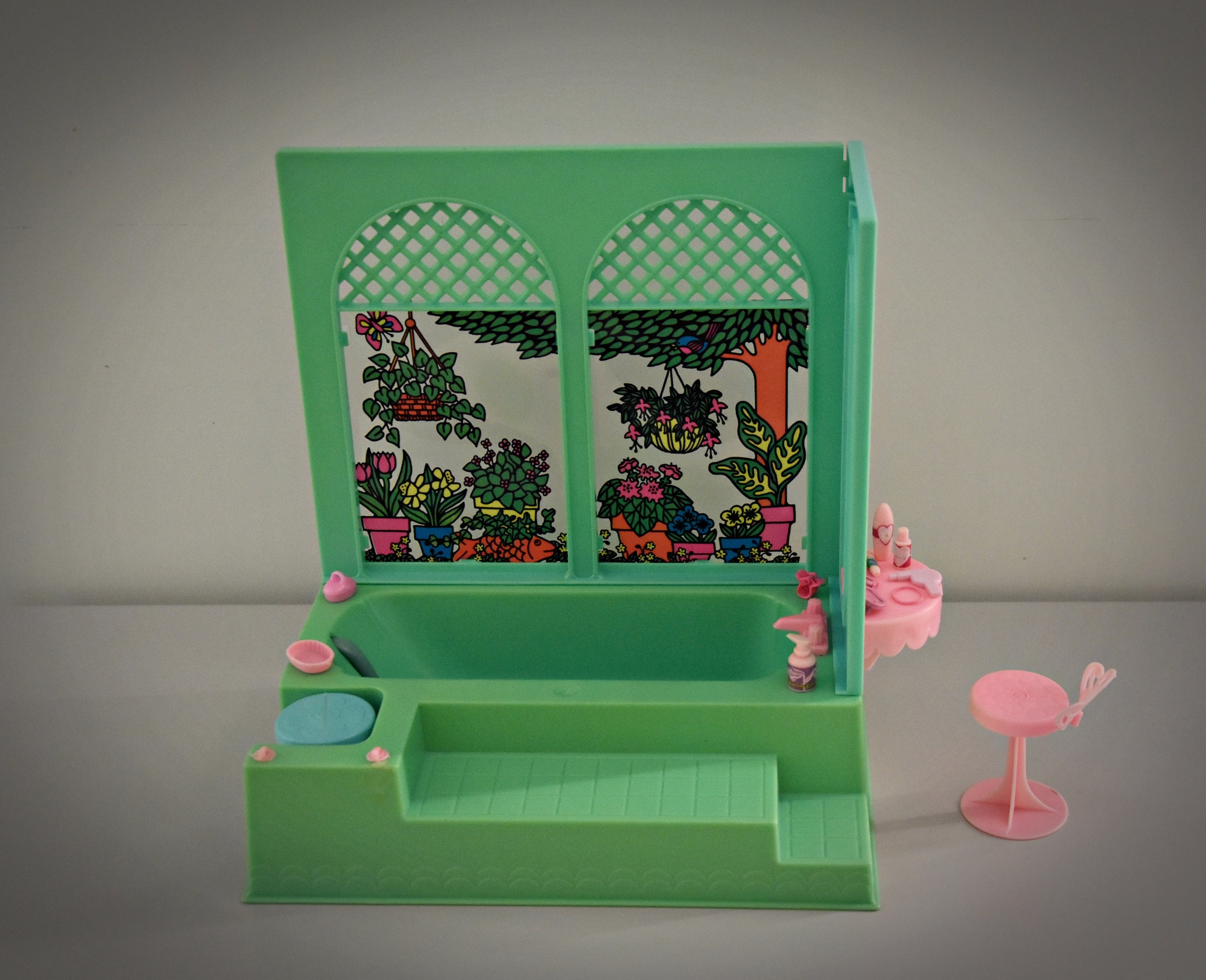 Vintage Mattel Barbie Beauty Bath / bubbles bubble like magic / 1975