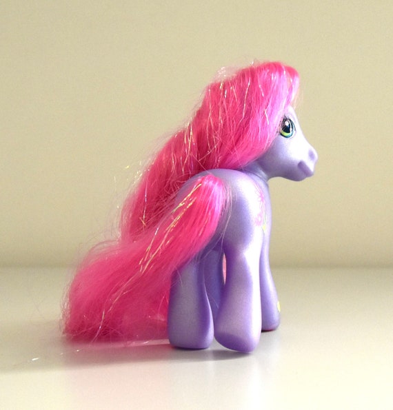 Vintage My Little Pony Petal Blossom / G3 / Cutie Marks