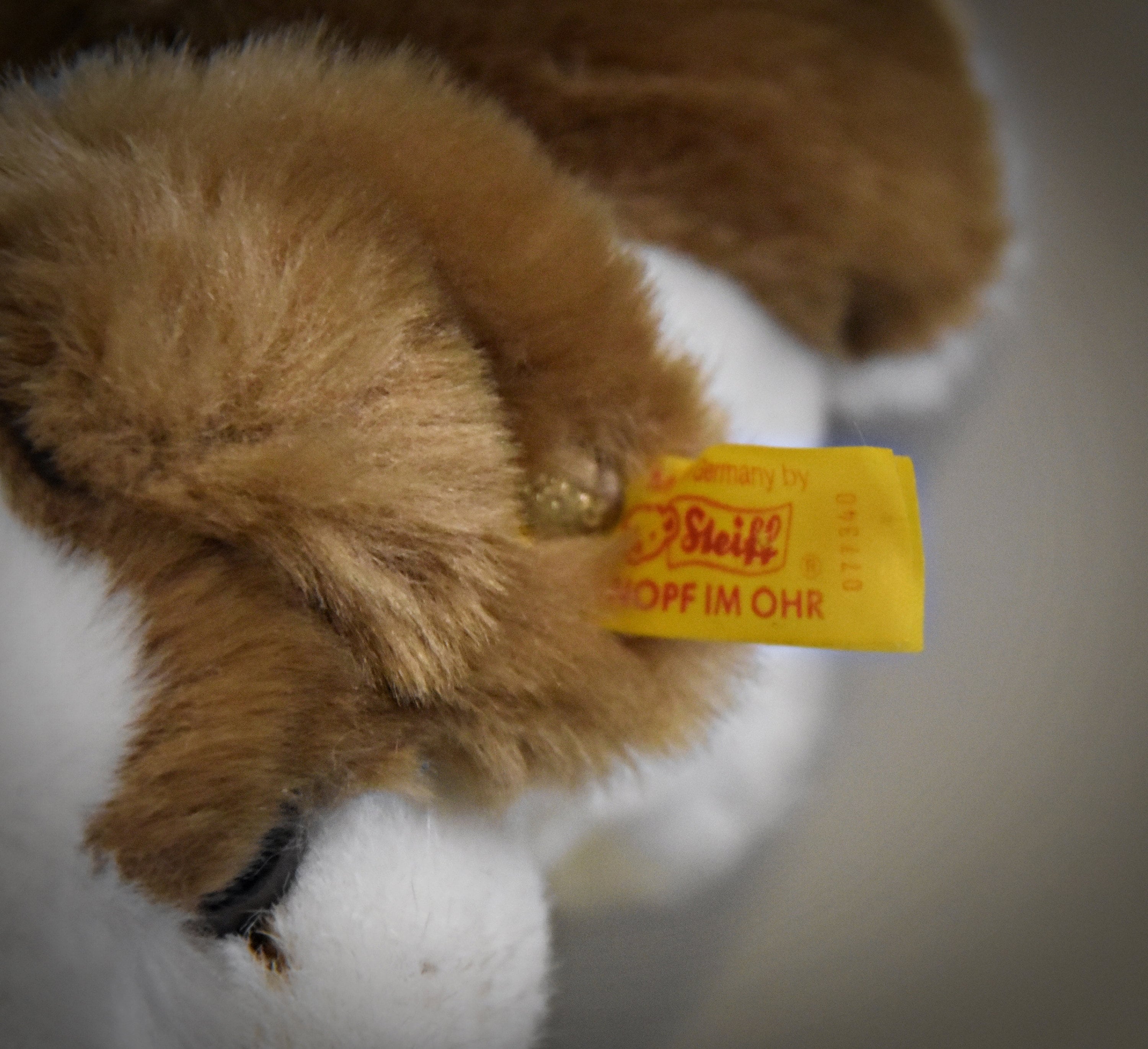 Steiff St. Bernard Replica 1934 10cm