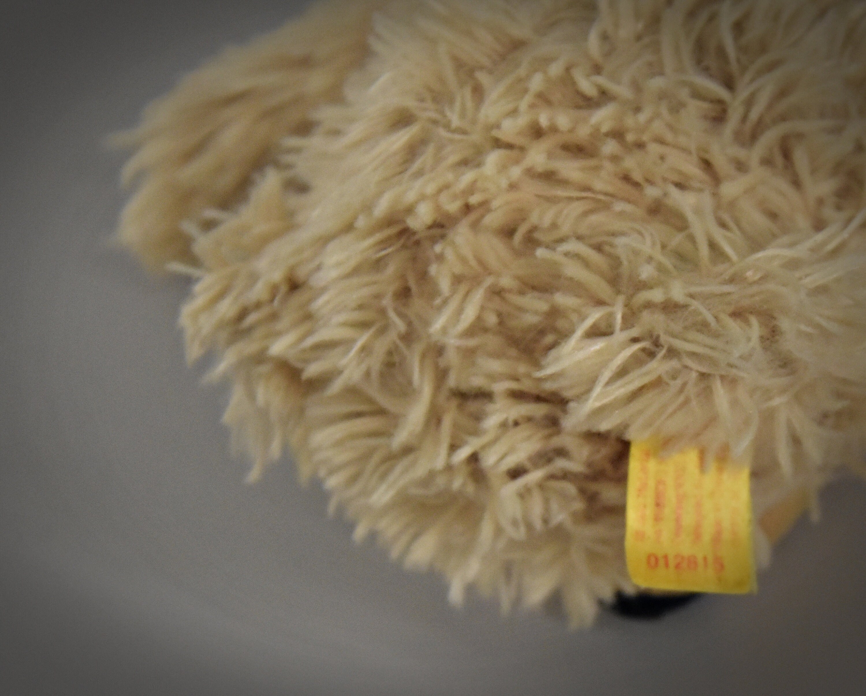 Vintage Steiff Bear Charly Dangling/Beige/Cuddle Bear/NR 012815/button in ear and label-label