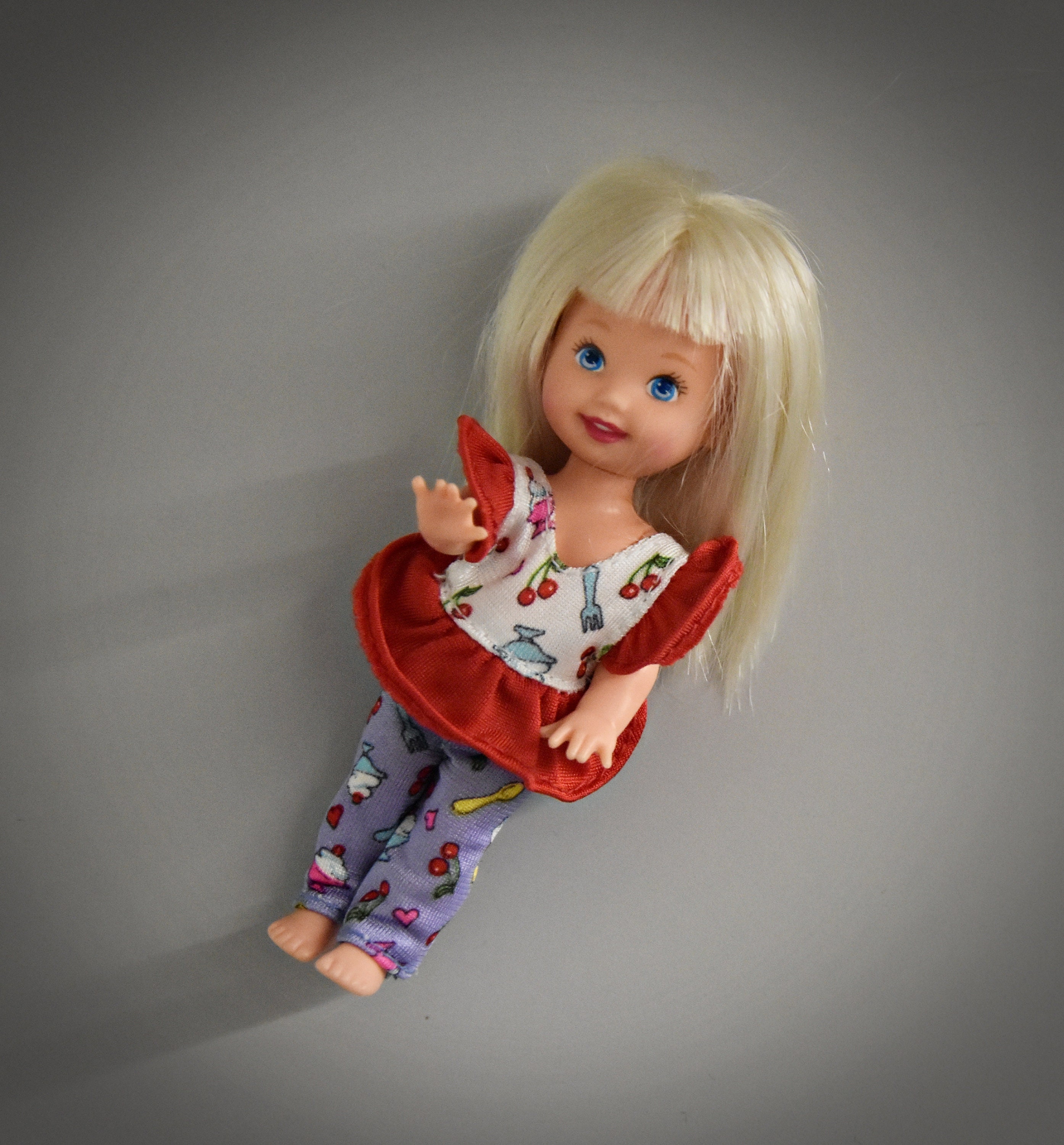 Vintage Barbie Little Sister Kelly / Mattel / Super beautiful jumpsuit