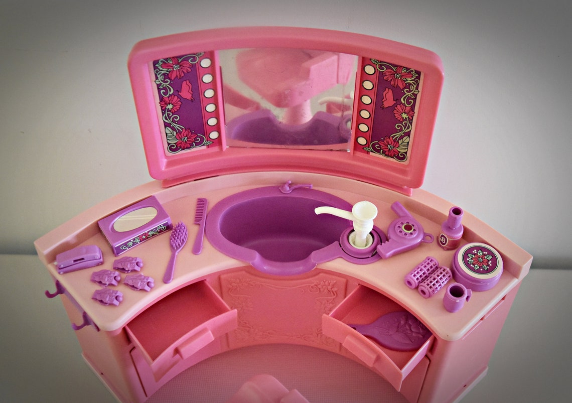 Vintage Mattel Barbie Beauty Salon / 4839 / 15 Original | Etsy