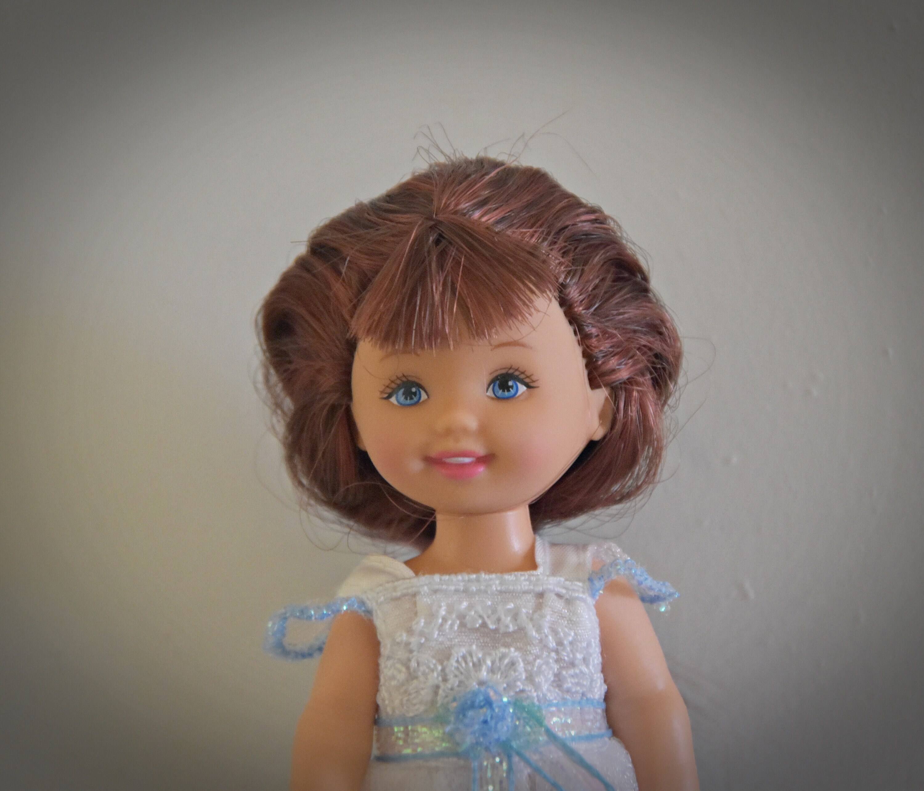 Vintage Barbie Little Sister Kelly / Mattel / Super pretty dress with