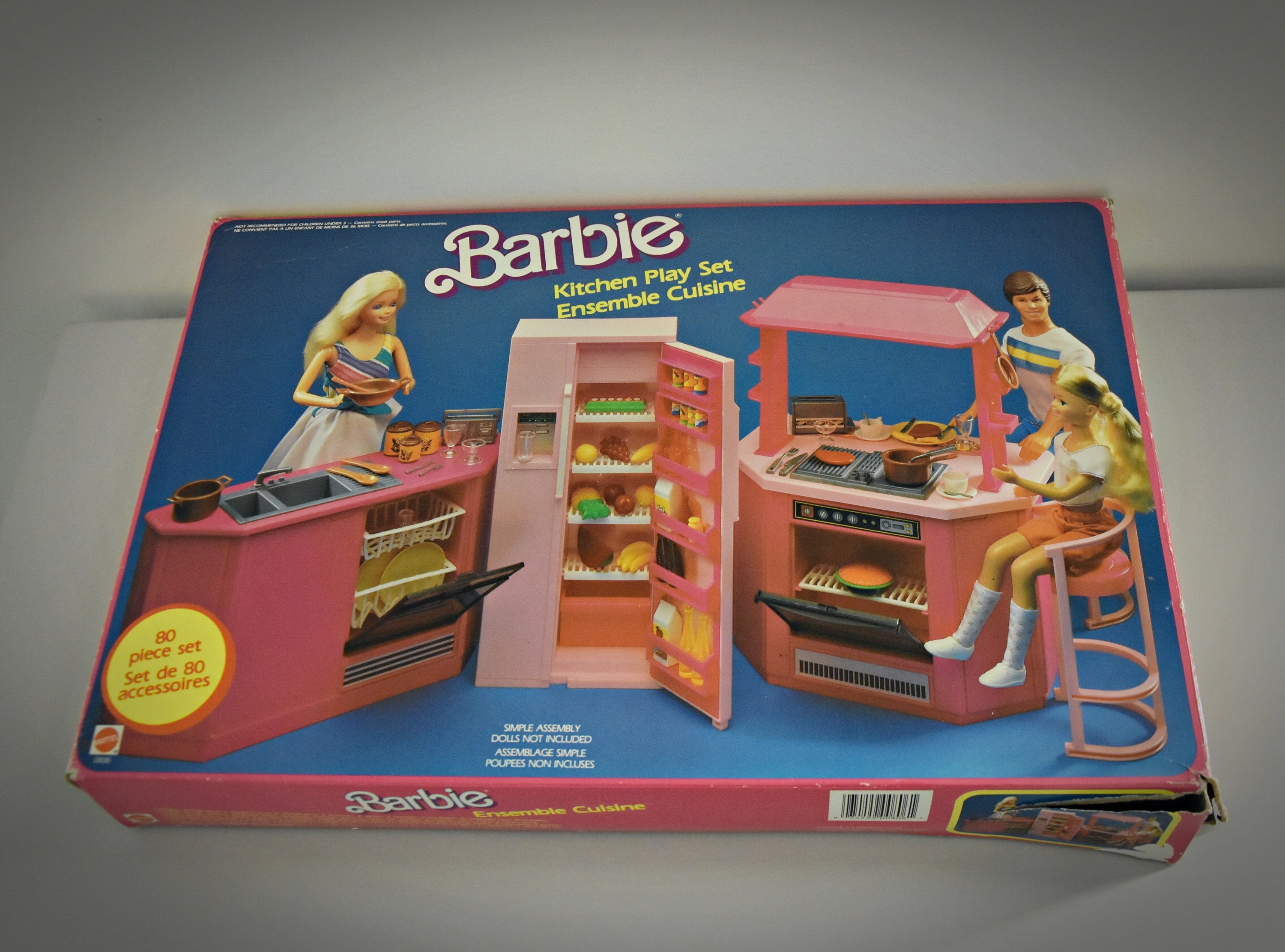 mattel barbie kitchen