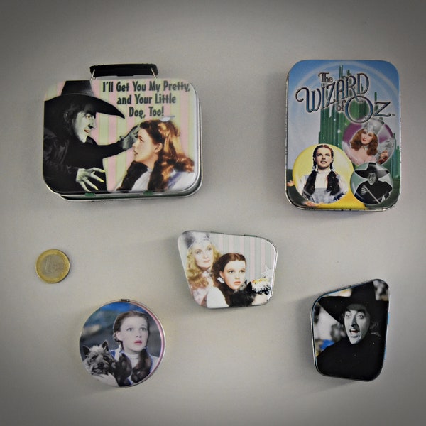 Vandor Collectible Tin the Wizard of Oz Etsy