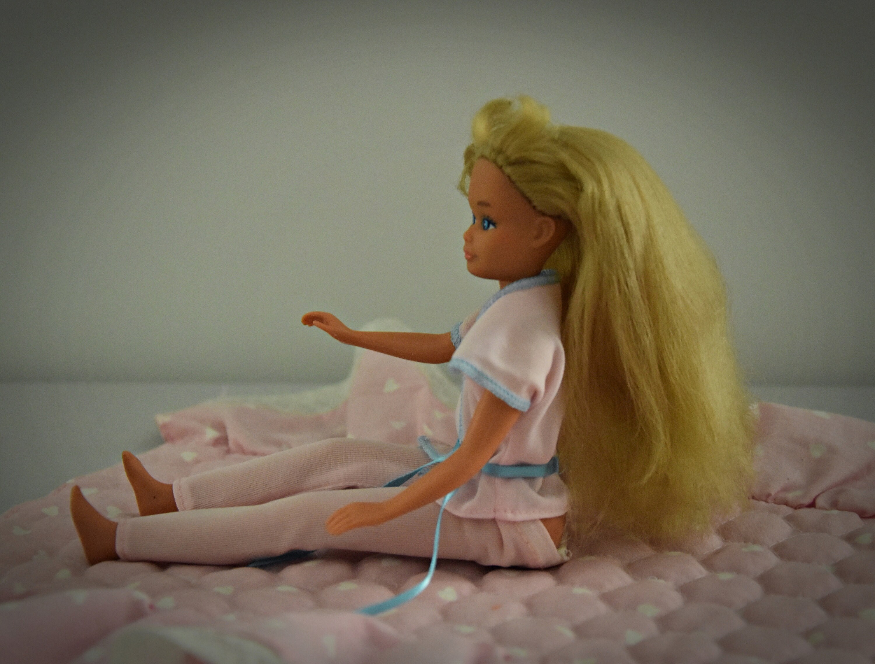 barbies blond sister