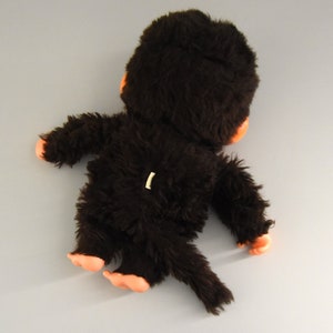 Prachtige vintage Toho Daisuke Monchhichi / 30 cm / Slaapogen / Jongen / schattige outfit in nieuwstaat / Japan / jaren '70 afbeelding 6