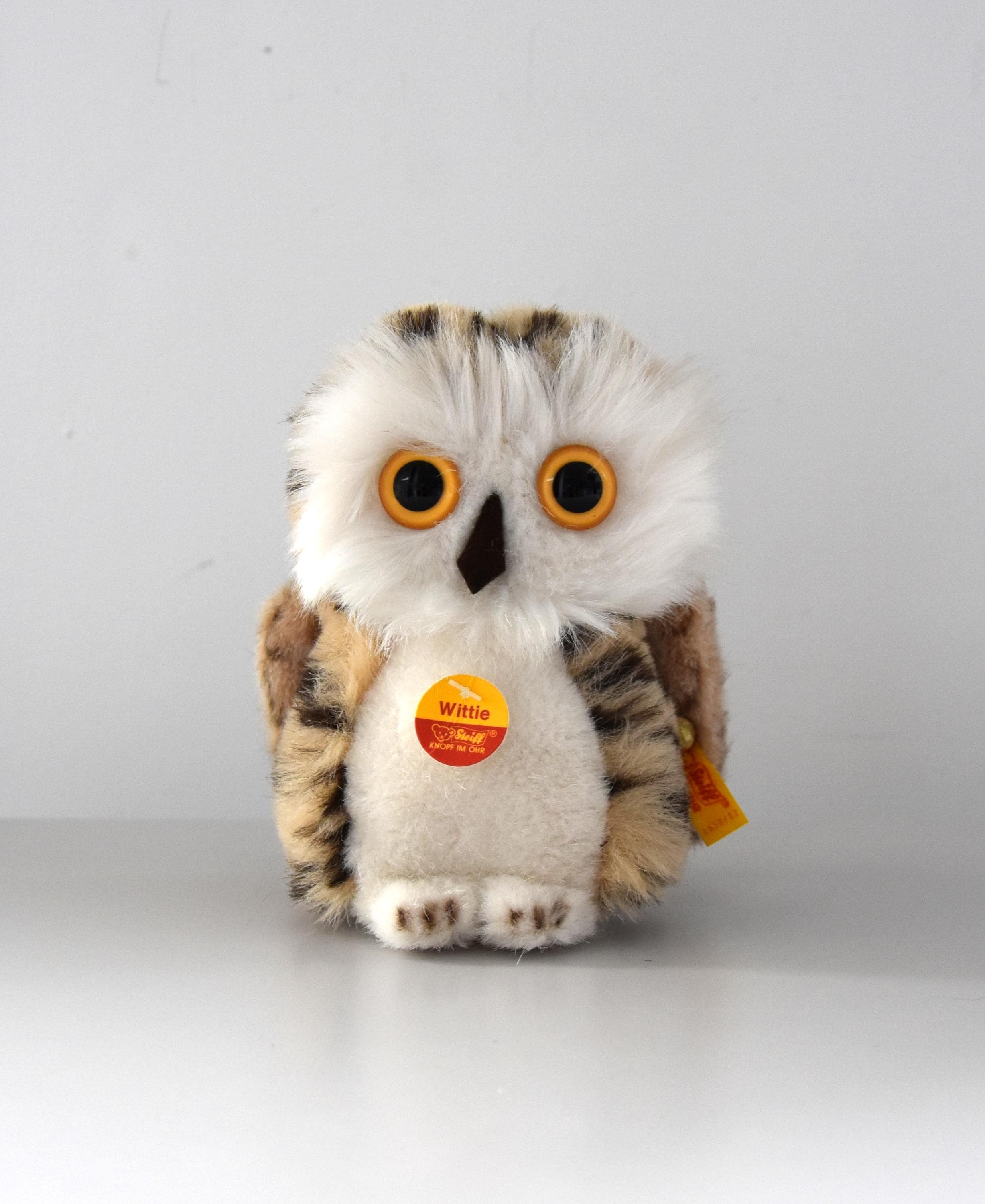 Vintage Steiff Owl - Etsy