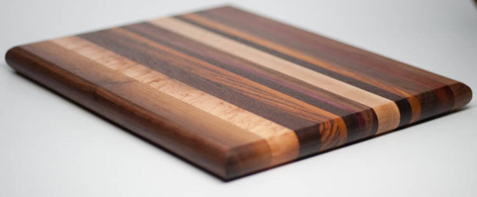 Small Wooden Cutting Board Small Mosaic Cutting Board Mosaic Etsy