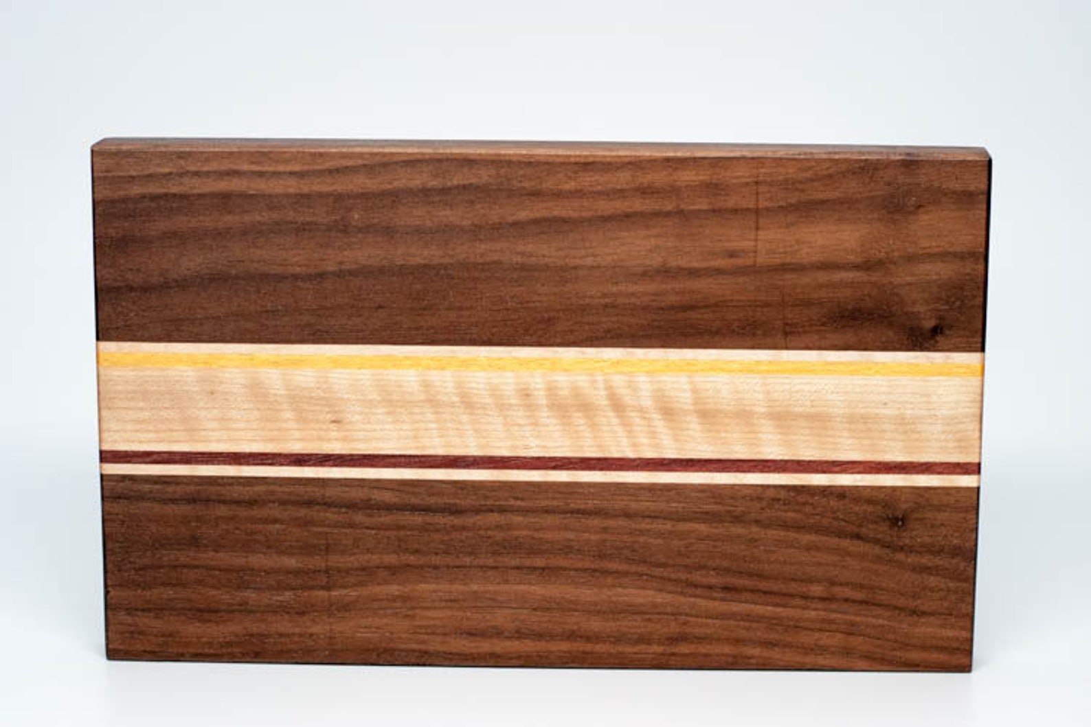 Small Wooden Cutting Board Small Mosaic Cutting Board Mosaic Etsy