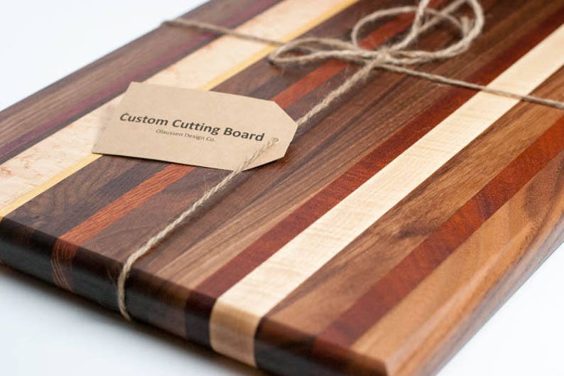 Small Wooden Cutting Board Small Mosaic Cutting Board Mosaic Etsy