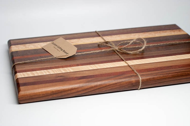 Small Wooden Cutting Board Small Mosaic Cutting Board Mosaic Etsy