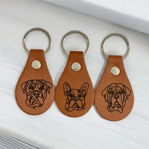 Ces porte-clés de race de chien pour maman et papa de chien PLUS de 100 races sont disponibles en cadeau.