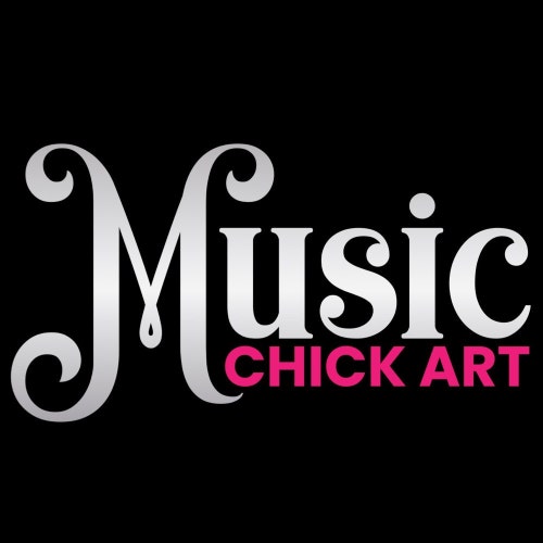 MusicChickArt - Etsy