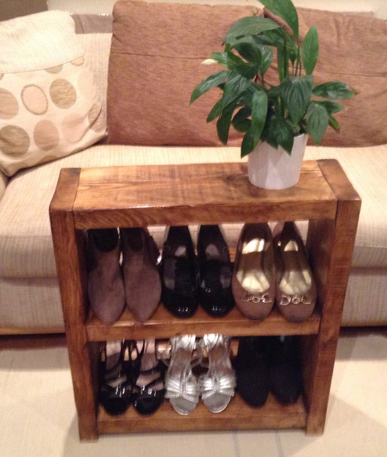 2 Shelf Shoe Rack or Book Case Etsy UK