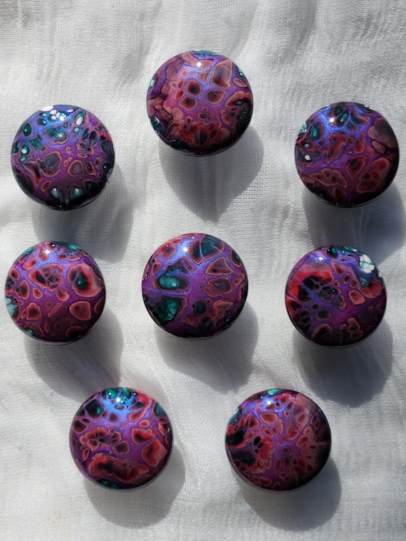 purple dresser drawer knobs Unique Bargains Crystal Knobs Wardrobe Dresser Door Knobs Pull Handle for Home Kitchen Drawer Cupboard 8pcs Purple
