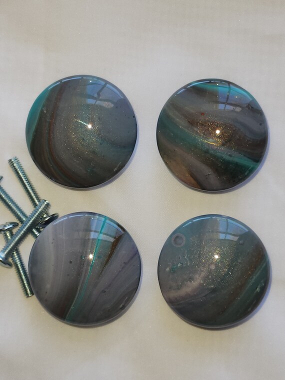 grey knobs for dresser HANIHUA 10 Pack Grey Cabinet Knobs Dresser Knobs, Solid Kitchen Cabinet  Knobs Drawer Knobs, Metal Grey Knob for Cabinets and Drawers