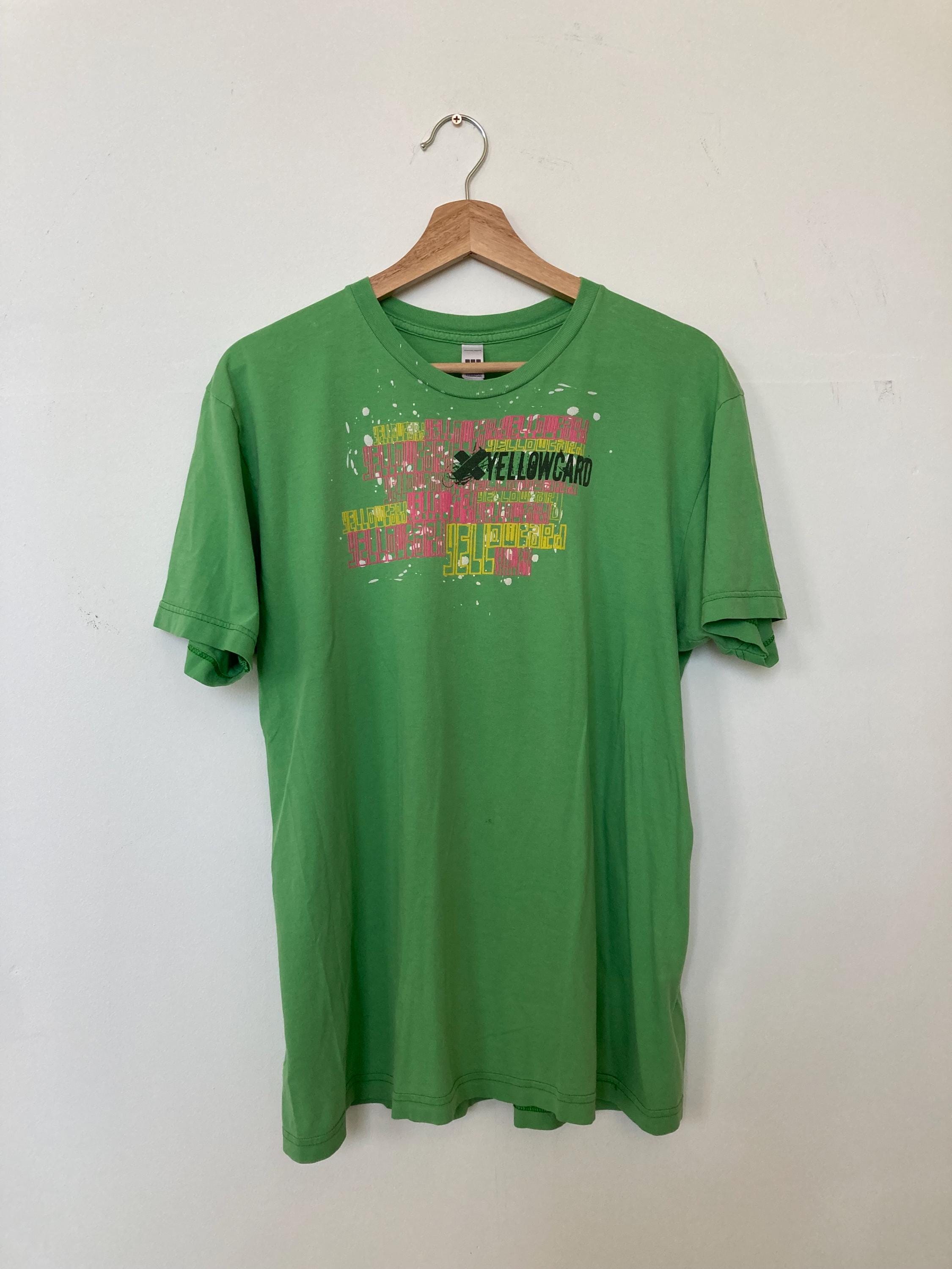 Yellowcard Shirt - Etsy