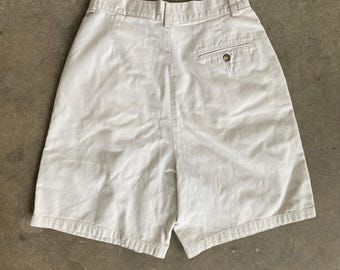 Vintage 90’s Eddie Bauer longline shorts 28”