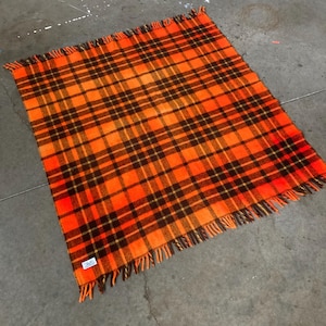 Vintage Faribault Wool Blanket - Etsy
